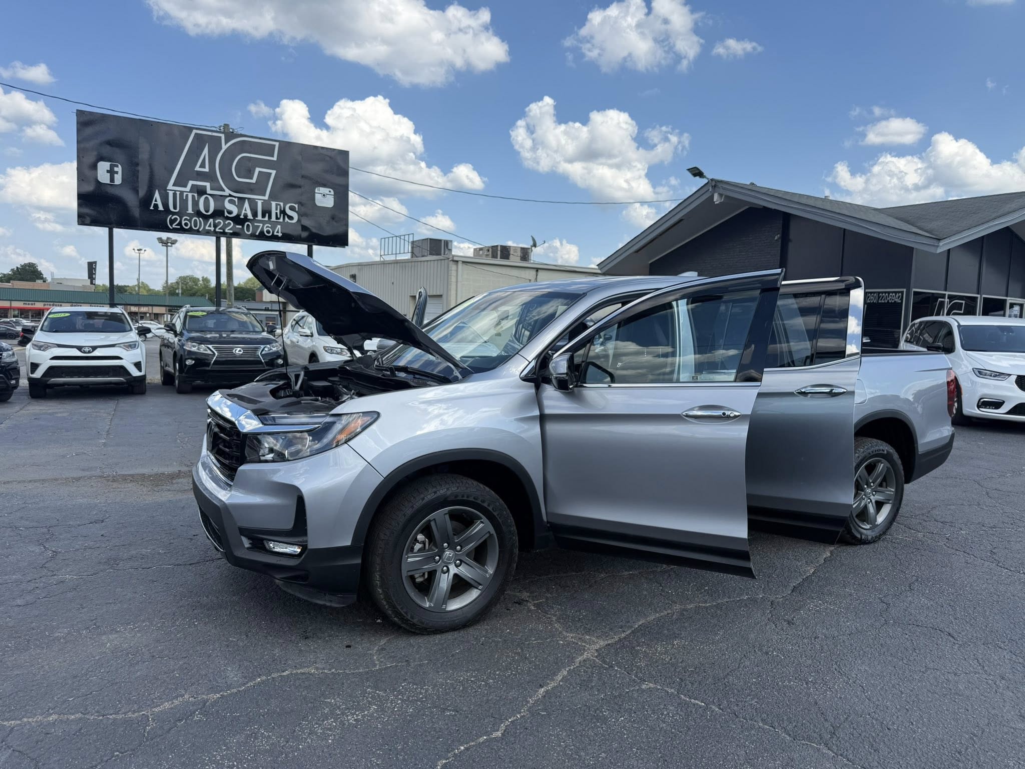 2022 Honda Ridgeline RTL-E's photo