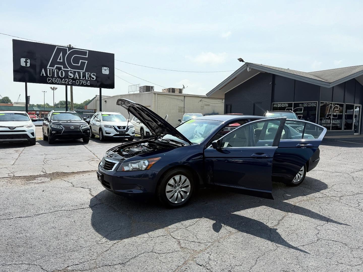 2009 Honda Accord LX's photo
