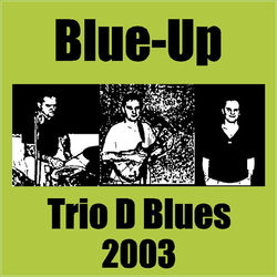 Blue-Up 2003 Trio D Blues Front