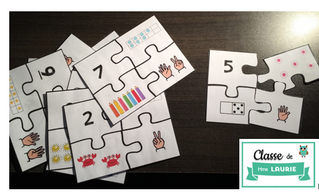 Un puzzle et des mathématiques