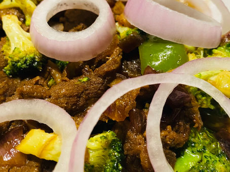 Beef Broccoli 😋 #AlimaEventCateringServices👨🏻🍳