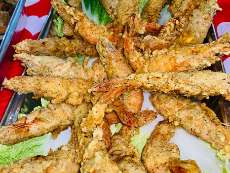 Fried Shrimp😋 #AlimaEventCateringServices👨🏻🍳