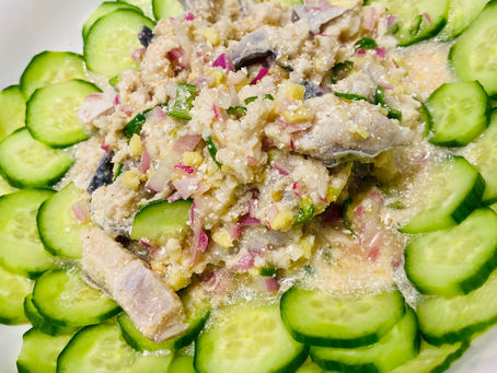 Kinilaw 😋 #AlimaEventCateringServices👨🏻‍🍳