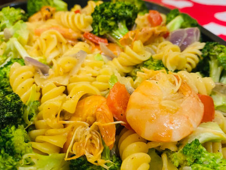 Vegetables pasta 😋 #AlimaEventCateringServices👨🏻🍳