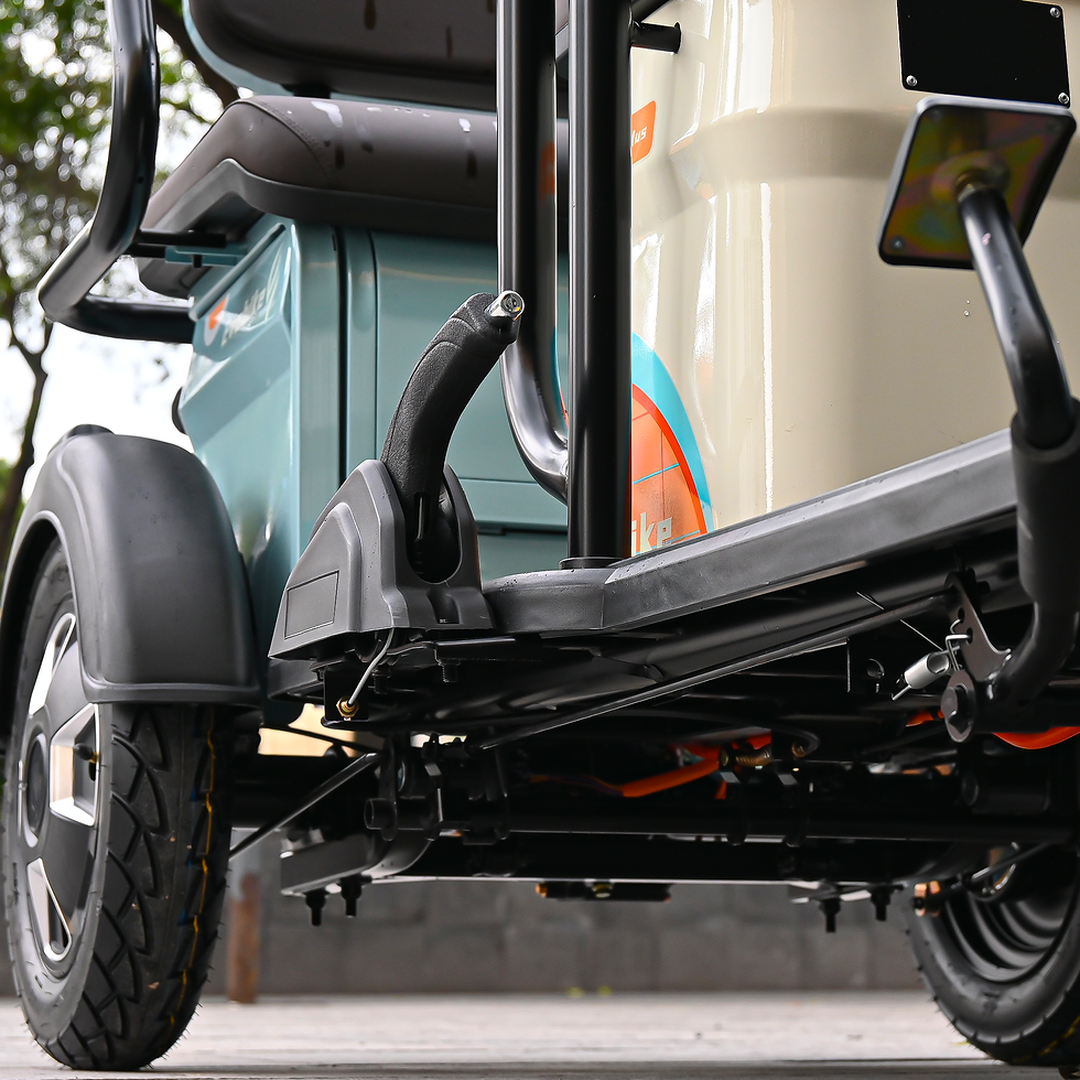 Miniatura: Triciclo Eléctrico FAMILY PLUS