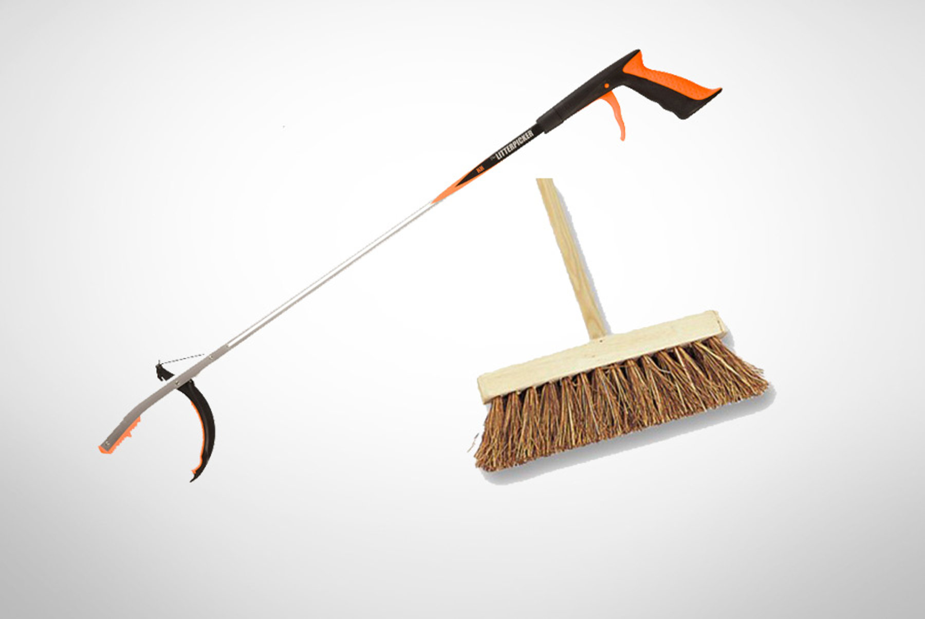 Litter Pickers Compact and Bale