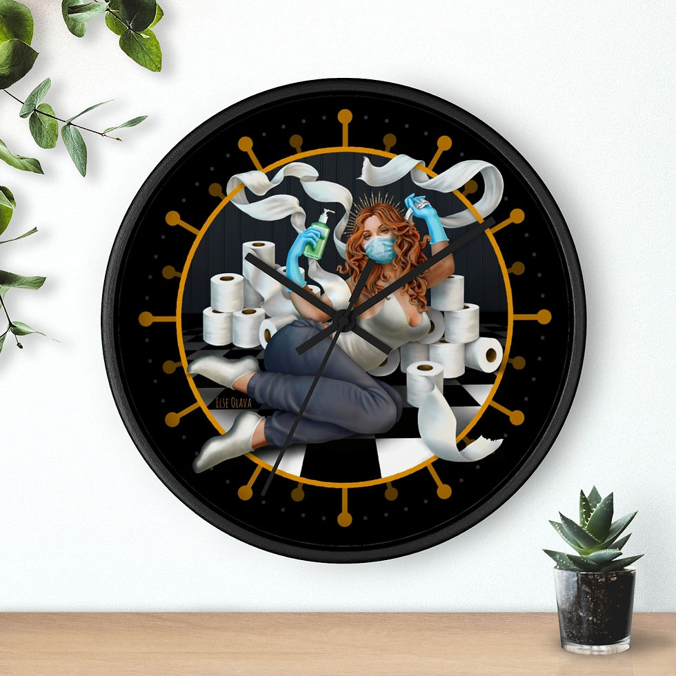 NonEssential Wall Clock