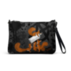 Anarchy Squirrels Crossbody bag