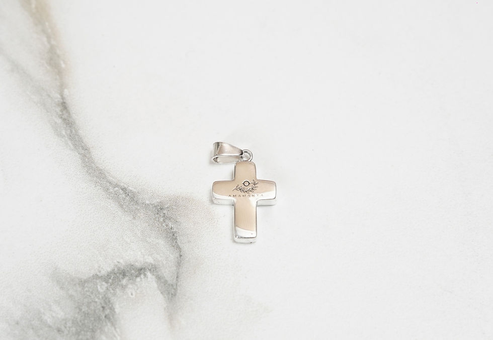 Miniatura: Dije Cruz Latina & Kit de eternizado