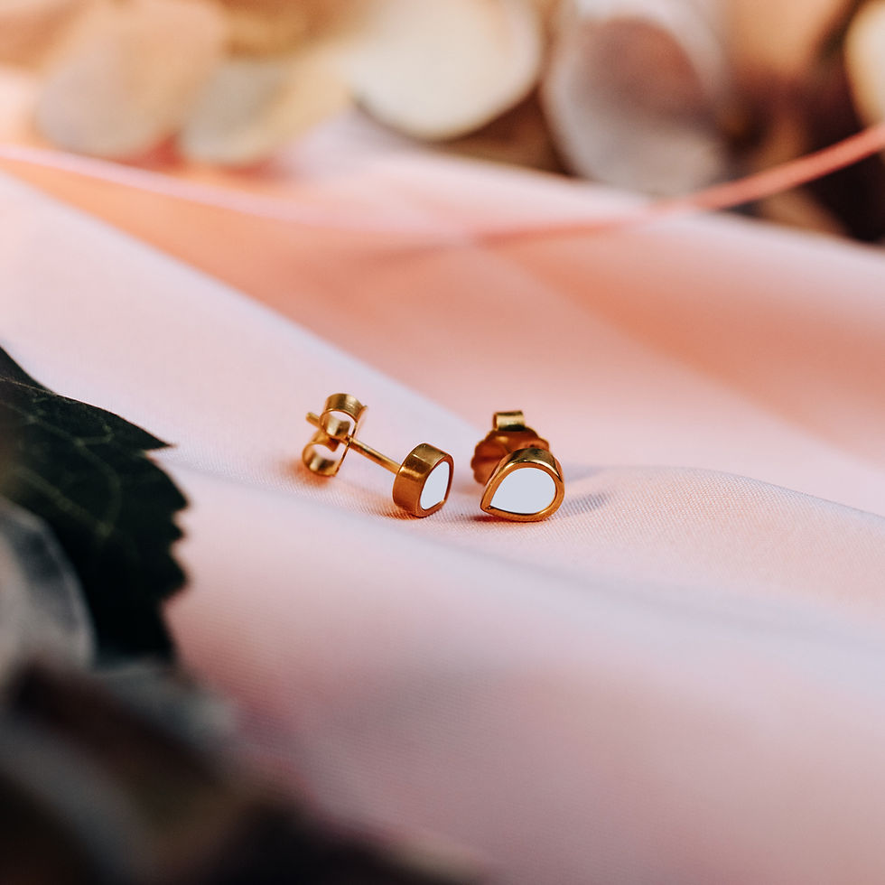 Miniatura: Topos Gotas de Amor Dorados