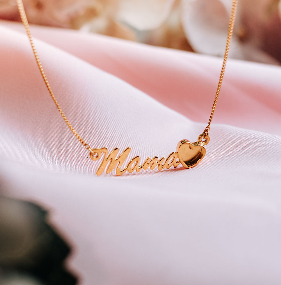 Miniatura: GARGANTILLA MAMA ETERNA