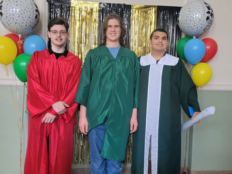 Congratulations to our Graduates!