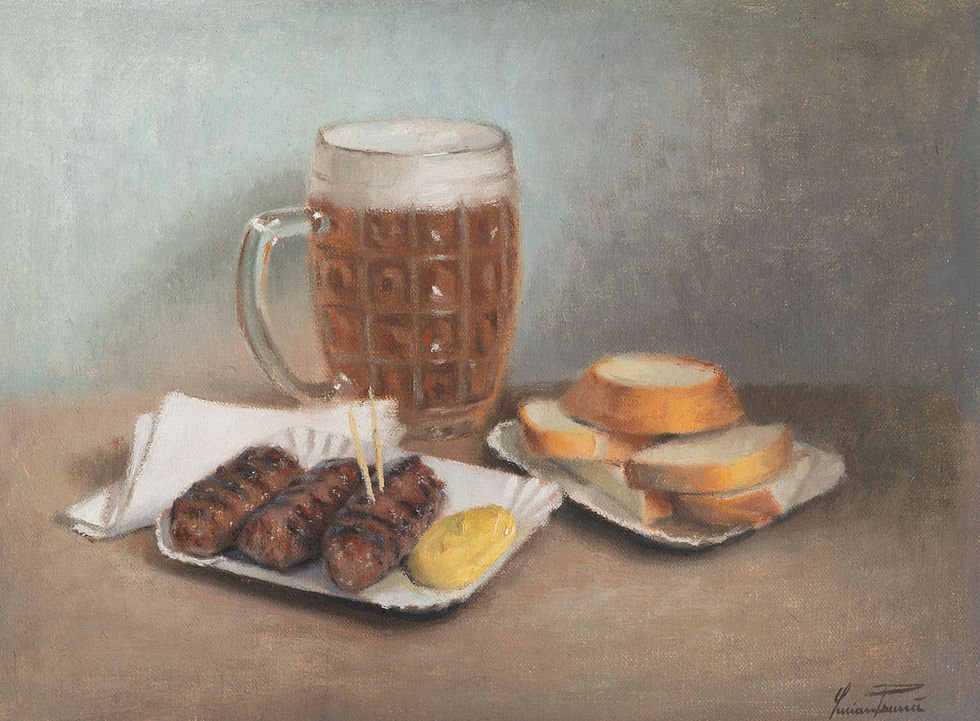 Poem Gallery presents Breaking Fast