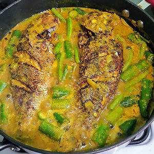 Curry Red Snapper
