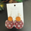 Thumbnail: Buffalo Plaid Snowflake Earrings 
