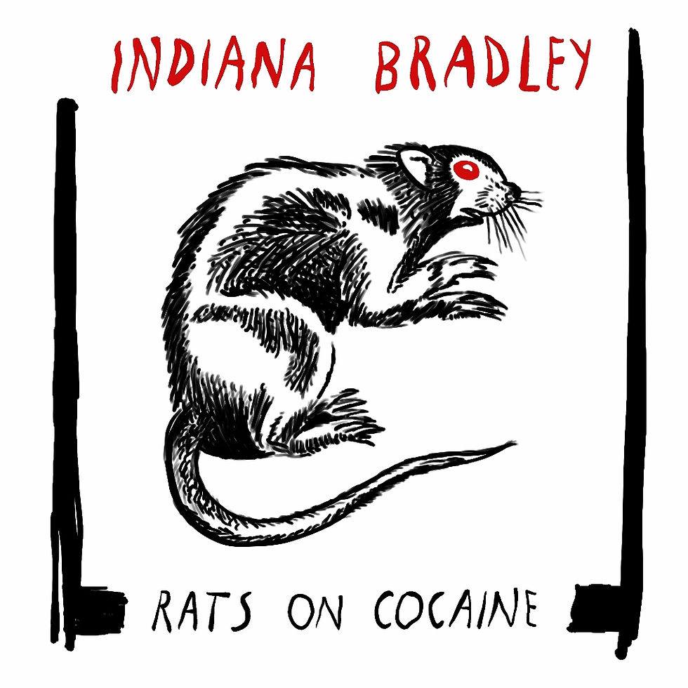 Thumbnail: "Rats on Cocaine" t-shirt White