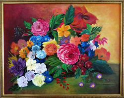 SÉRIE_Flores_PRIMAVERA_Técnica_Oleo_sobre_tela_Ano_2010_Medida_90X70_cm__VEND-_Pertence_a_coleção_pr