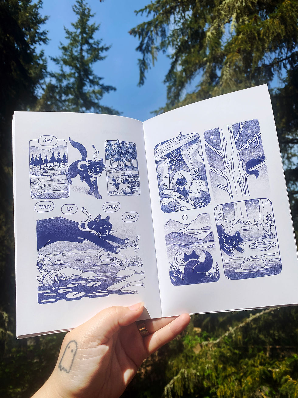 Thumbnail: SUNNY & MOON COMICS VOLUME I.