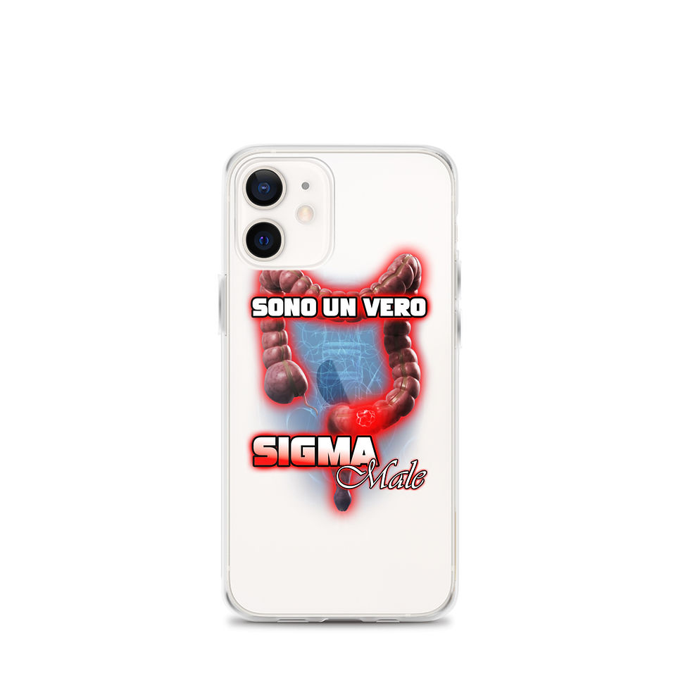 Miniatura: Sigma Male Cover Trasparente per iPhone®
