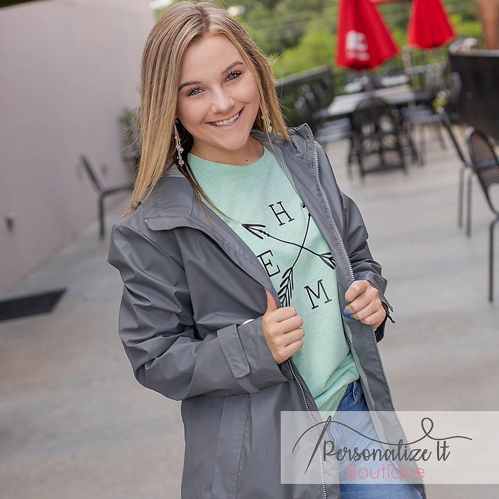 Thumbnail: Aqua Charles River Rain Jacket