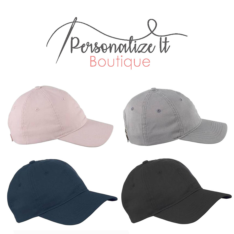 Thumbnail: Monogram Hat