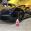 Thumbnail: Applying Pink Panther Spray Wax to Car for Glossy Finish