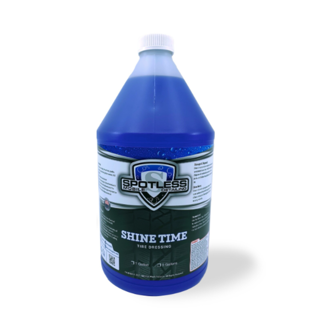 Tire Shine Dressing for Tires, Rubber, and Vinyl Components