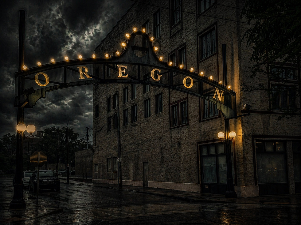 Oregon District -Fortune & Misfortune History Tour