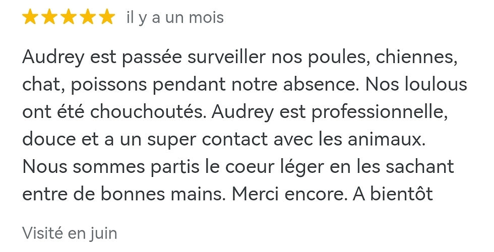 Nala, Reïki et Misstigri