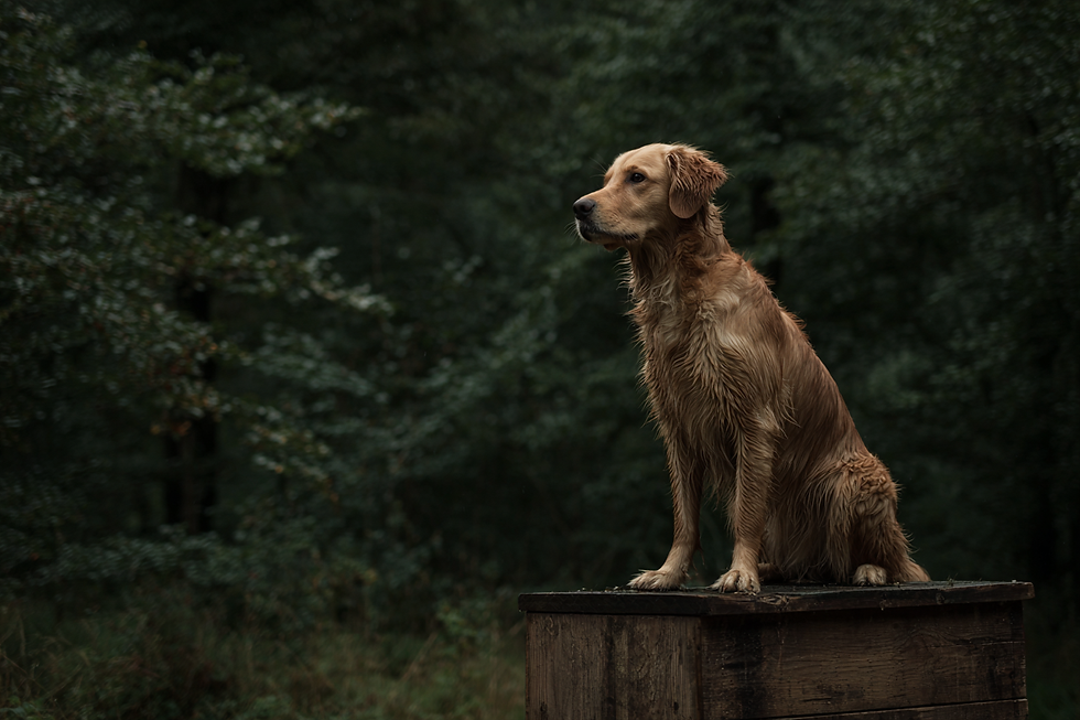 Maximale Flexibilität für deinen Alltag: Ein fröhlicher Hund nutzt den flexibel gebuchten Einzeltag im Revier 3.
