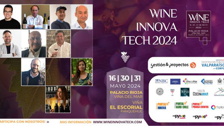 Explorando el Futuro del Vino: Wine Innova Tech 2024 en Viña del Mar