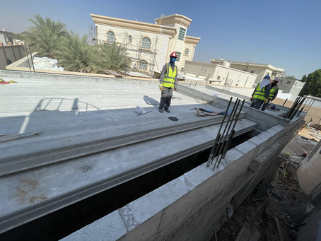 Kitchen building slabs