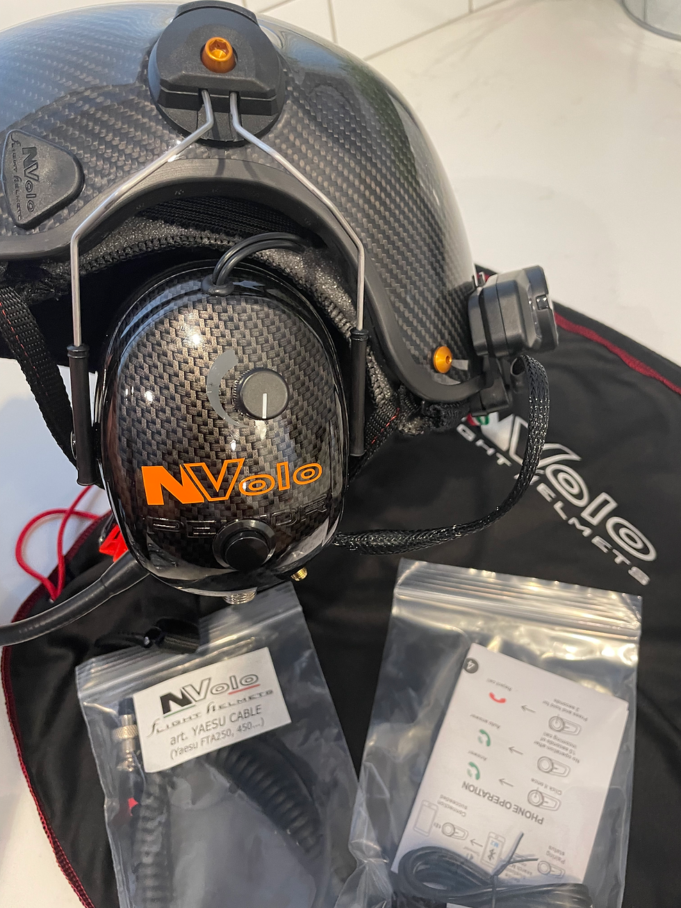 Thumbnail: NVolo flight helmets