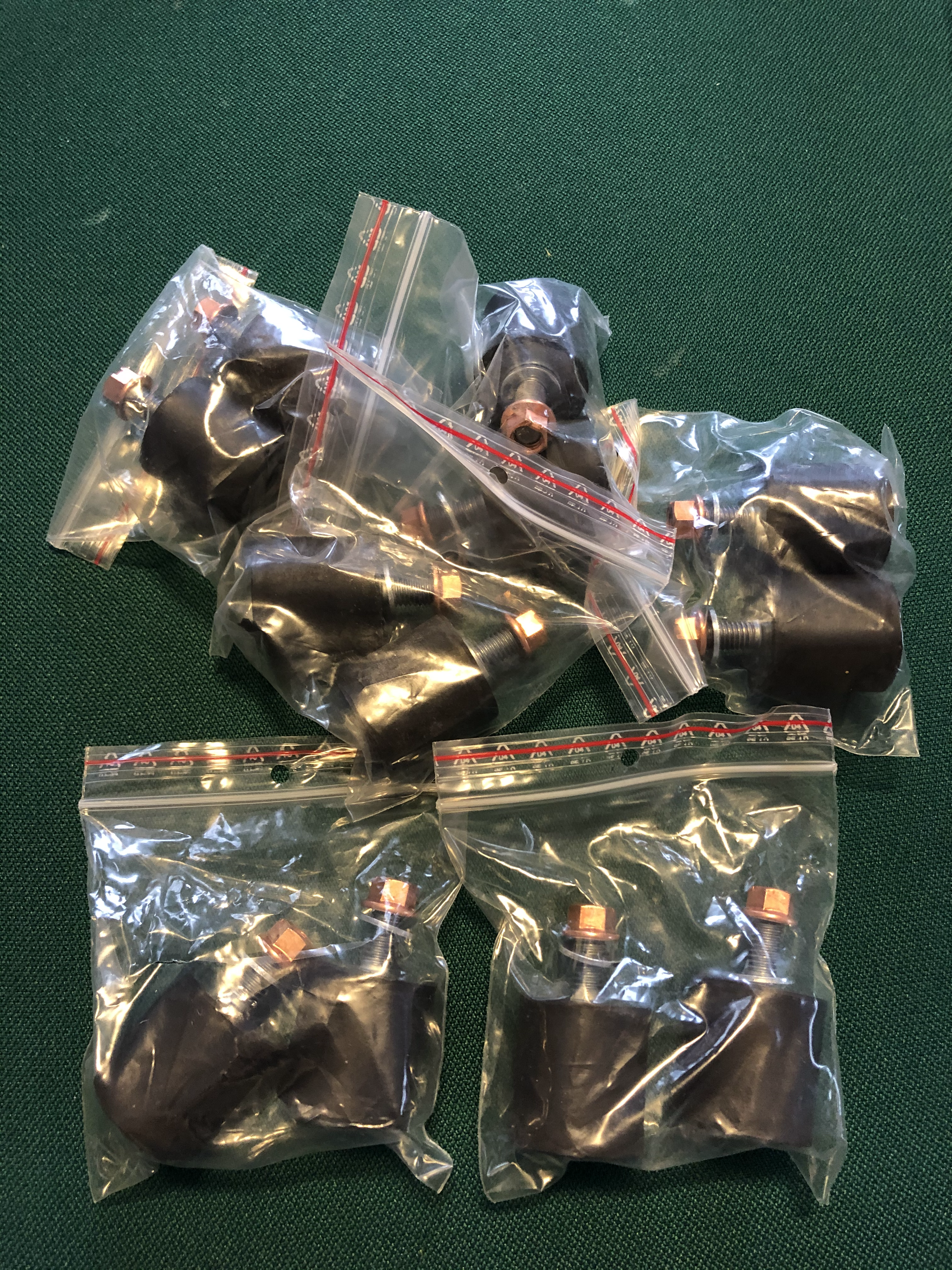 M021a- Vittorazi rubber motor mounts