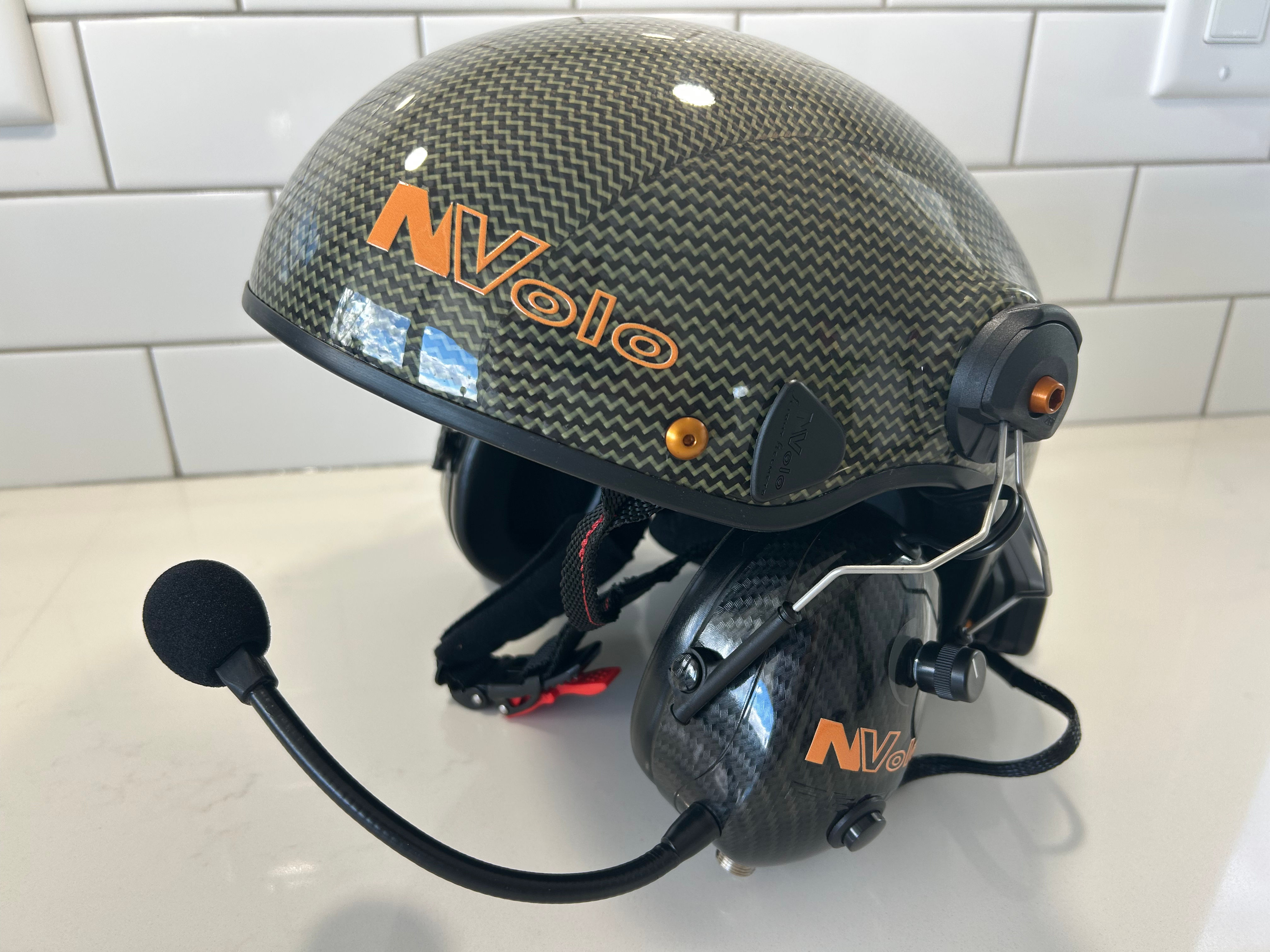 NVolo flight helmet