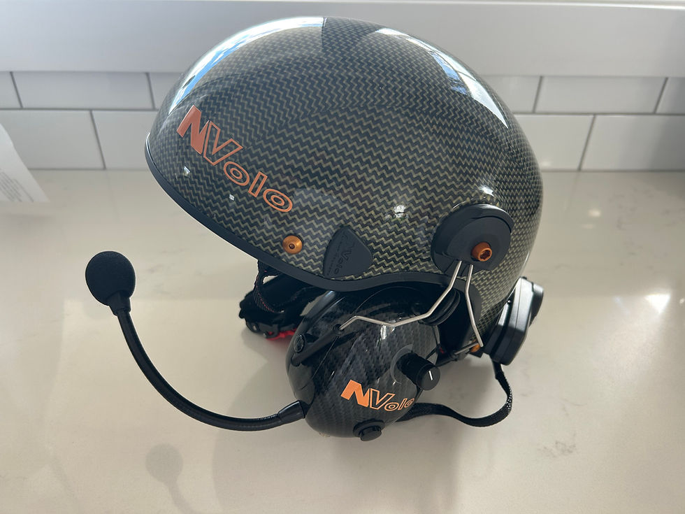 Thumbnail: NVolo flight helmet