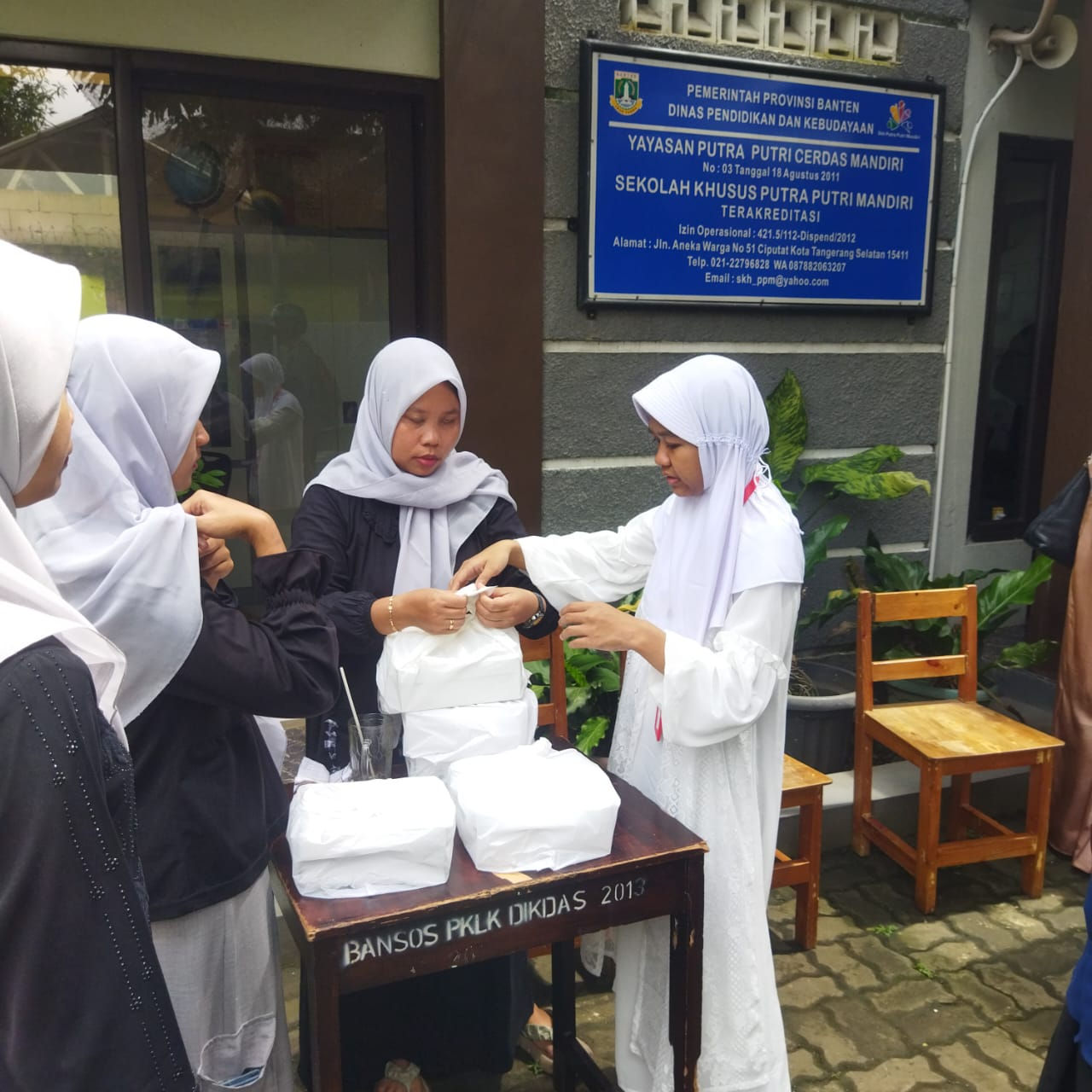 isra miraj dan berbagi kepada sesama