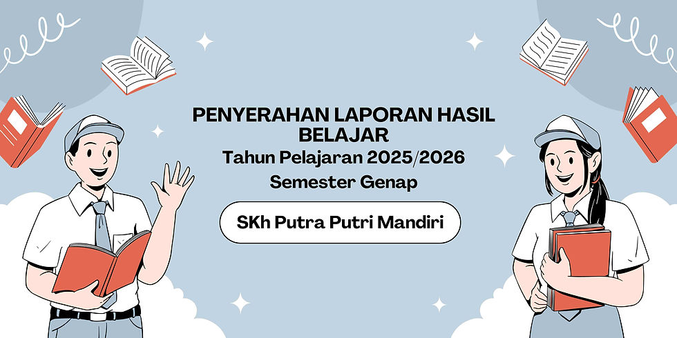 Agenda Kegiatan Akhir Semester Genap SKh Putra Putri Mandiri