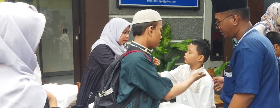 isra miraj dan berbagi kepada sesama