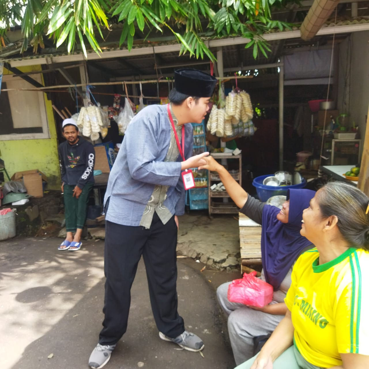 isra miraj dan berbagi kepada sesama