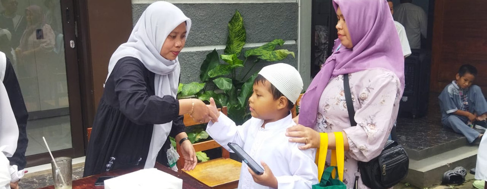 isra miraj dan berbagi kepada sesama