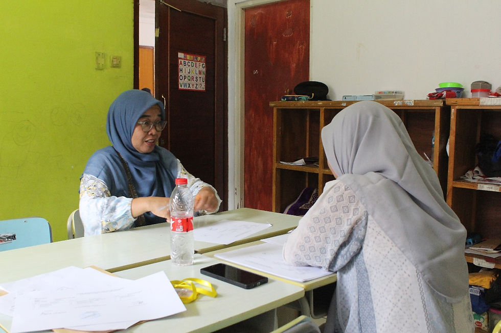 Program Khusus untuk siswa berkebutuhan khusus dengan Pendekatan Individual