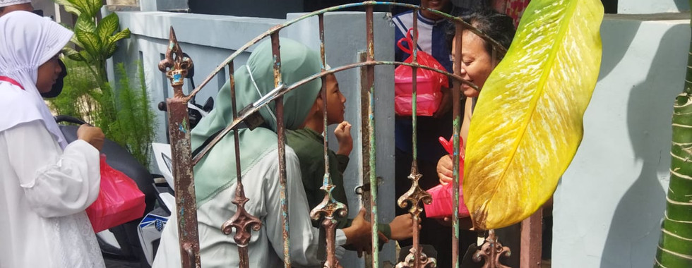 isra miraj dan berbagi kepada sesama