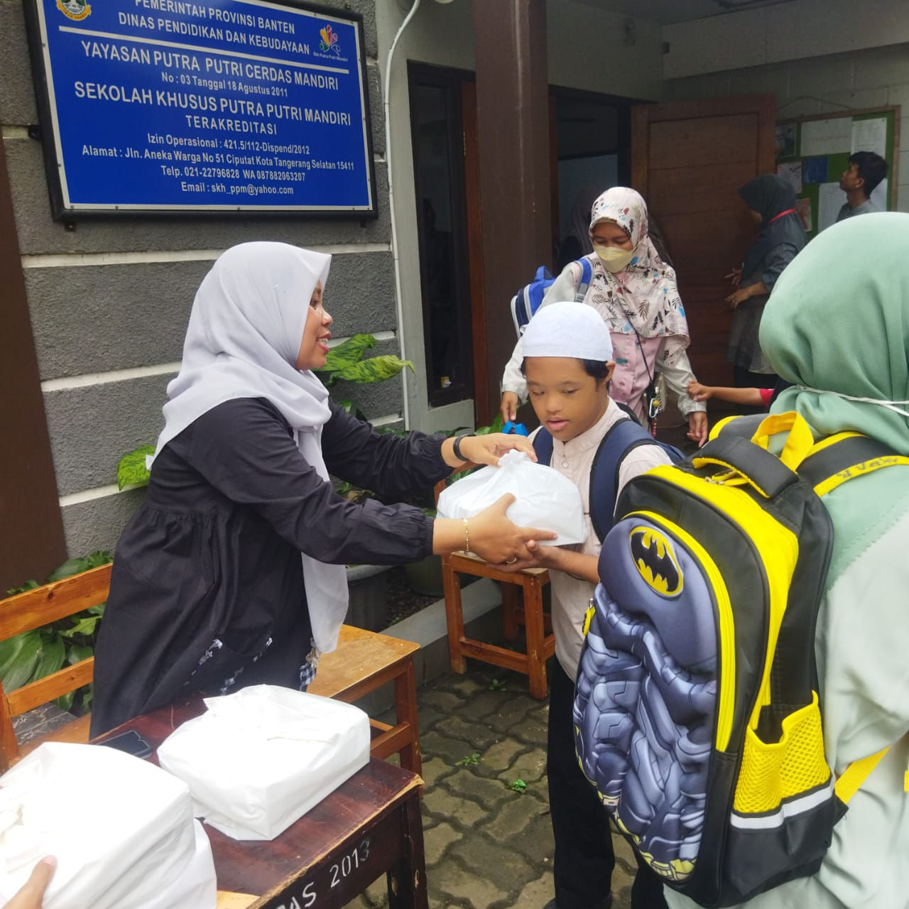 isra miraj dan berbagi kepada sesama