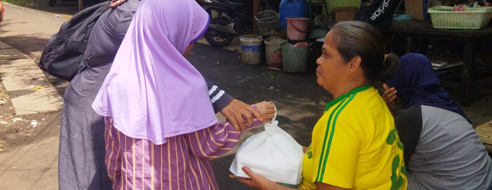 isra miraj dan berbagi kepada sesama