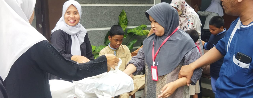 isra miraj dan berbagi kepada sesama