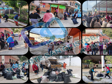 Se realiza jornada comunitaria para fortalecer el cuidado ambiental en San Cristóbal