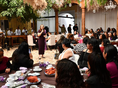 Mujeres de San Cristóbal refrendan respaldo a la alcaldesa Fabiola Ricci en el Día Internacional de la Mujer