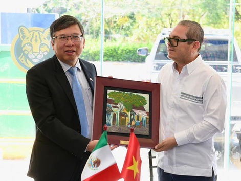 Impulsa UNACH la cooperación internacional que incida en el desarrollo de Chiapas