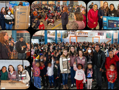 Posada “Alegría en Familia” fortalece la unión comunitaria en el Barrio de San Diego